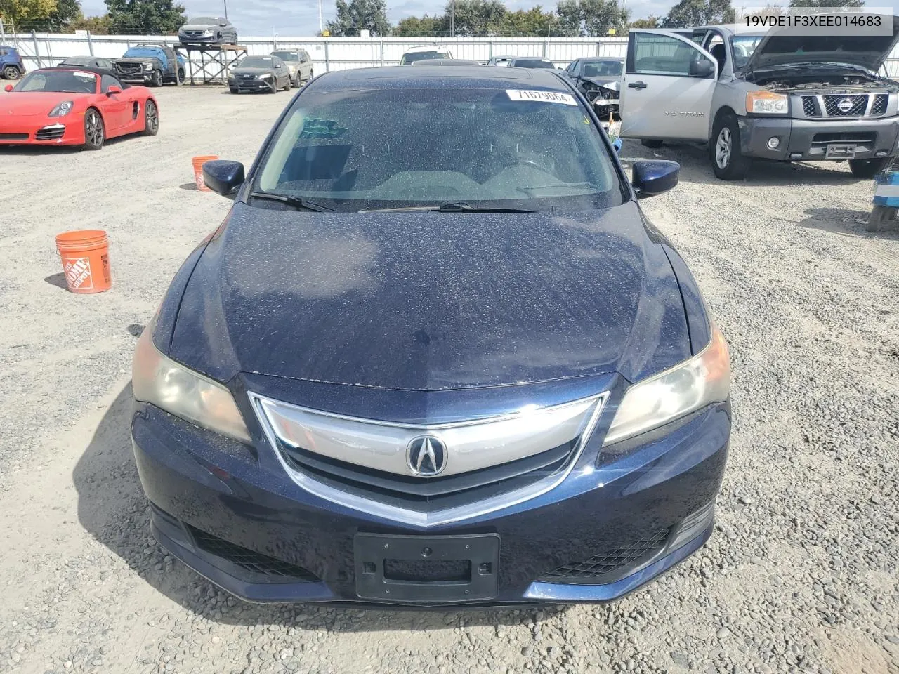 2014 Acura Ilx 20 VIN: 19VDE1F3XEE014683 Lot: 71679064