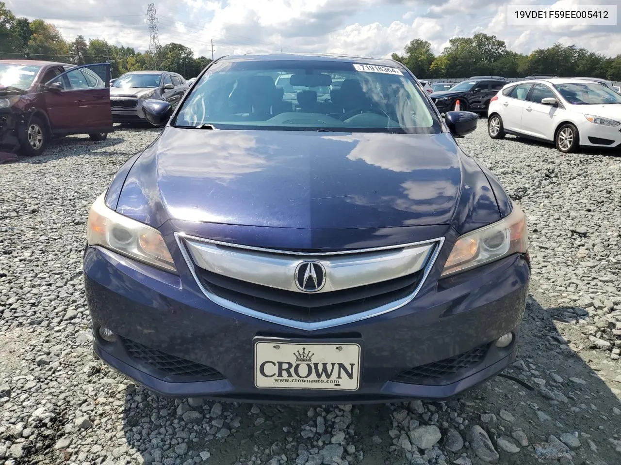 2014 Acura Ilx 20 Premium VIN: 19VDE1F59EE005412 Lot: 71916364