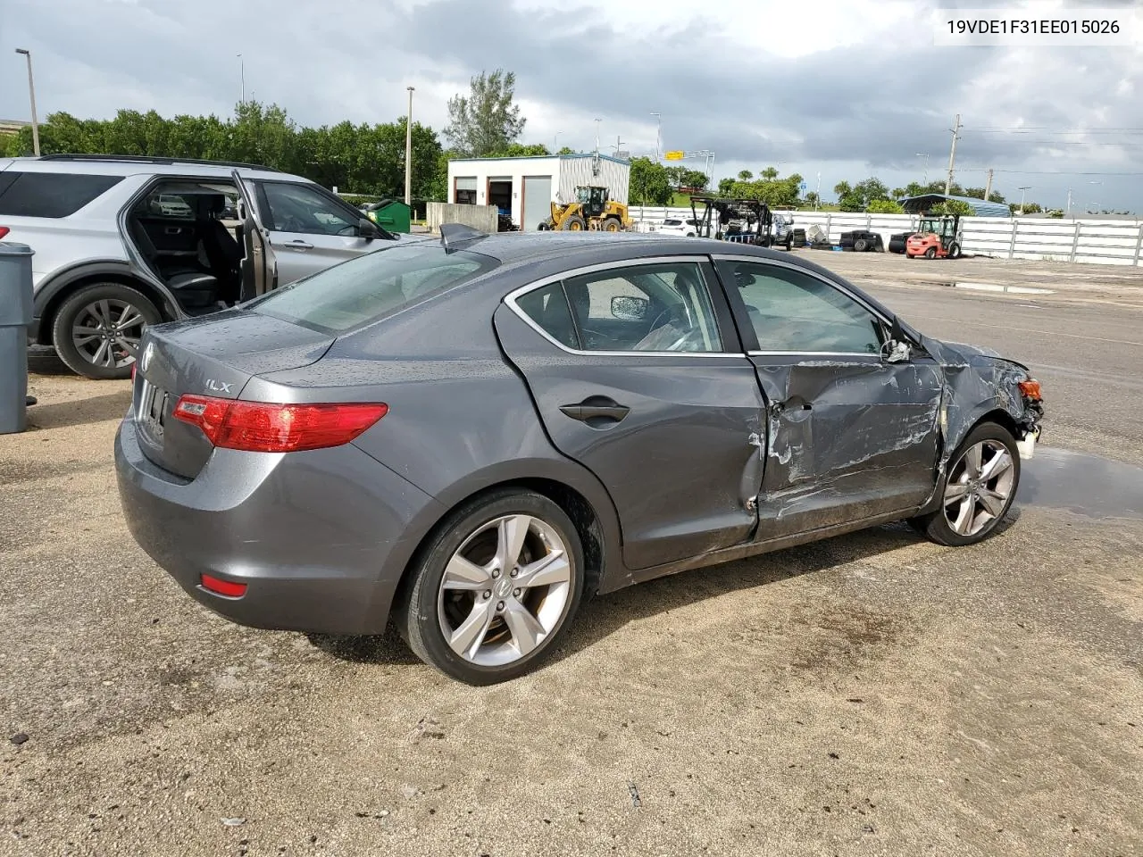 2014 Acura Ilx 20 VIN: 19VDE1F31EE015026 Lot: 72141694