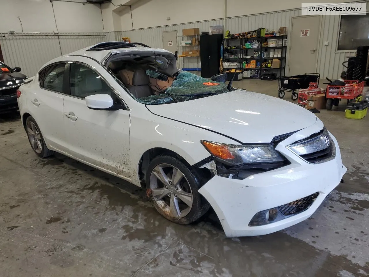 2014 Acura Ilx 20 Premium VIN: 19VDE1F5XEE009677 Lot: 72786144