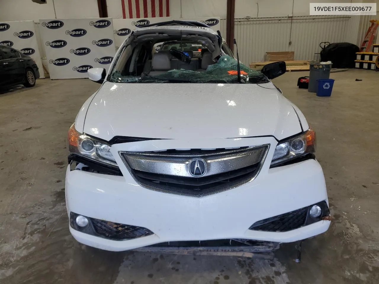 2014 Acura Ilx 20 Premium VIN: 19VDE1F5XEE009677 Lot: 72786144