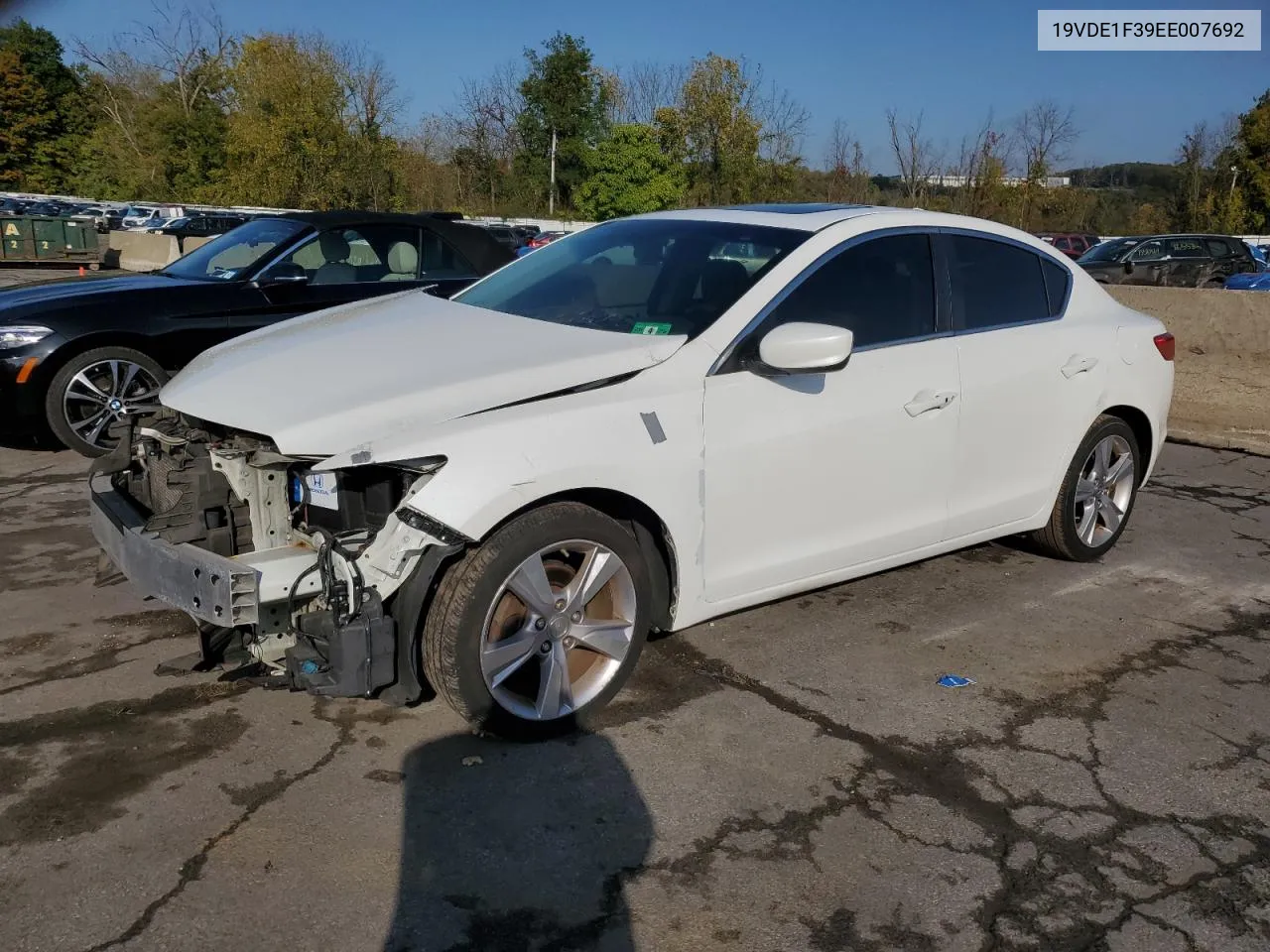 2014 Acura Ilx 20 VIN: 19VDE1F39EE007692 Lot: 73506854