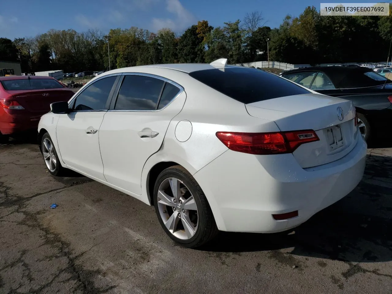 2014 Acura Ilx 20 VIN: 19VDE1F39EE007692 Lot: 73506854