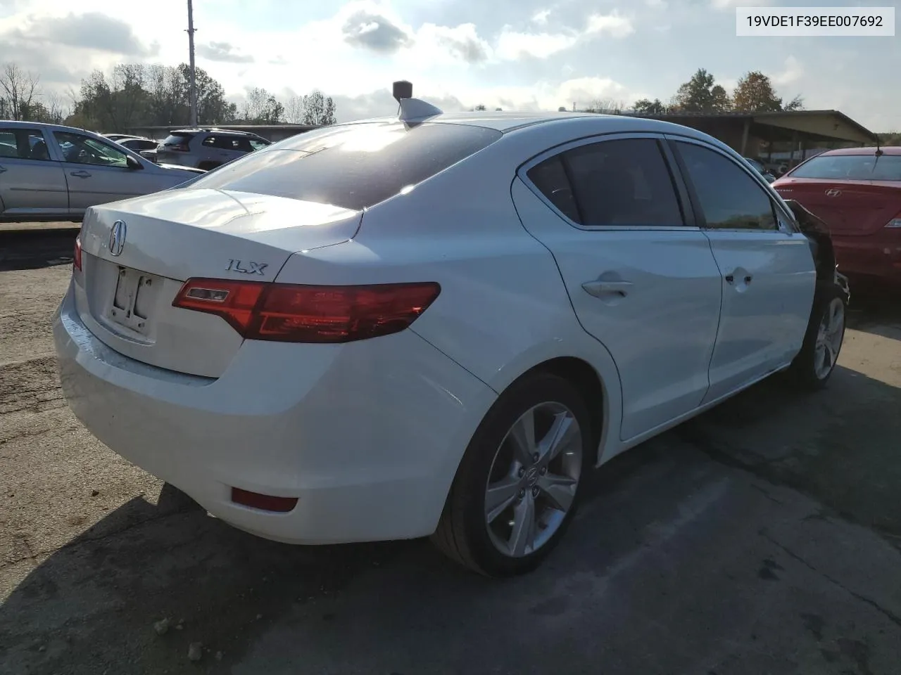 2014 Acura Ilx 20 VIN: 19VDE1F39EE007692 Lot: 73506854