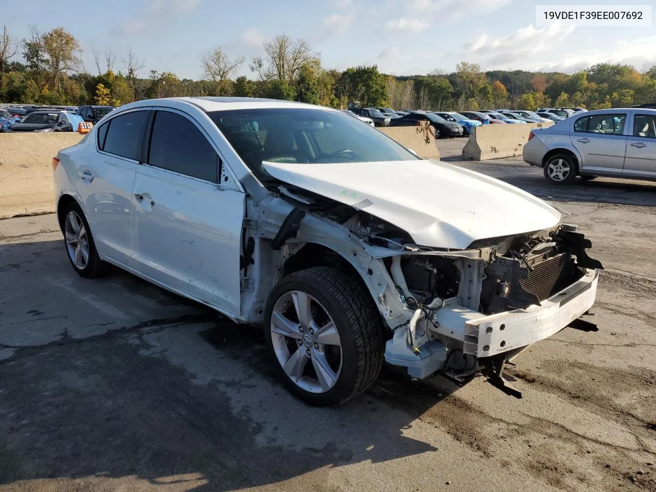 2014 Acura Ilx 20 VIN: 19VDE1F39EE007692 Lot: 73506854