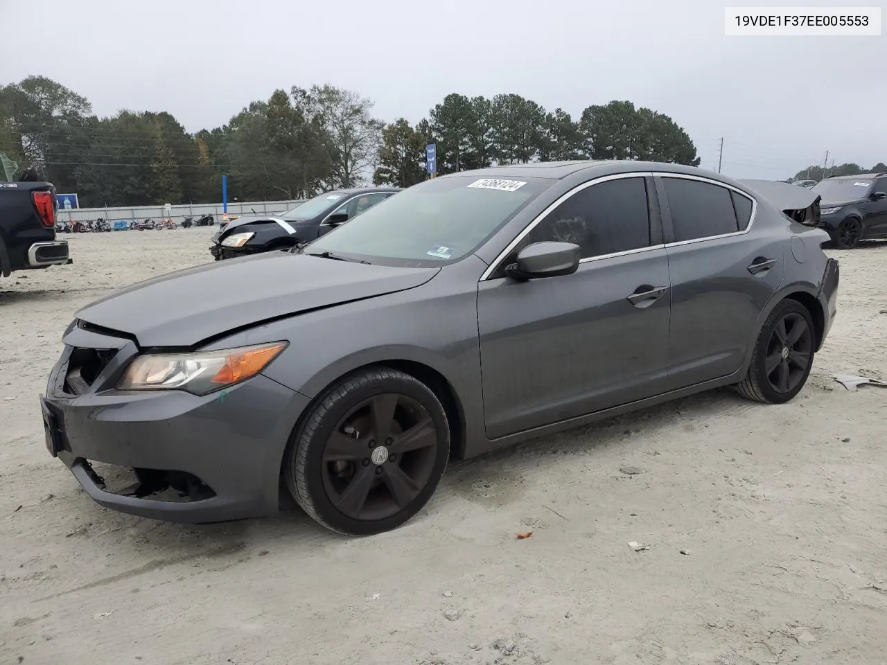 2014 Acura Ilx 20 VIN: 19VDE1F37EE005553 Lot: 74368124