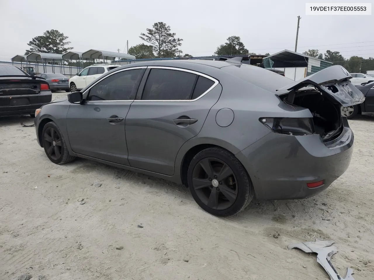 2014 Acura Ilx 20 VIN: 19VDE1F37EE005553 Lot: 74368124