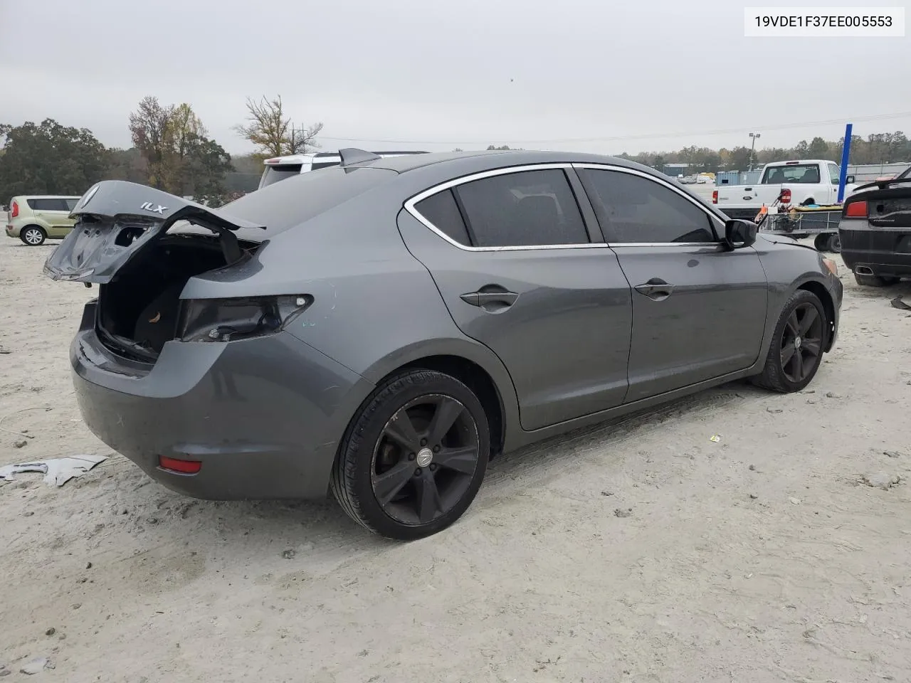 2014 Acura Ilx 20 VIN: 19VDE1F37EE005553 Lot: 74368124