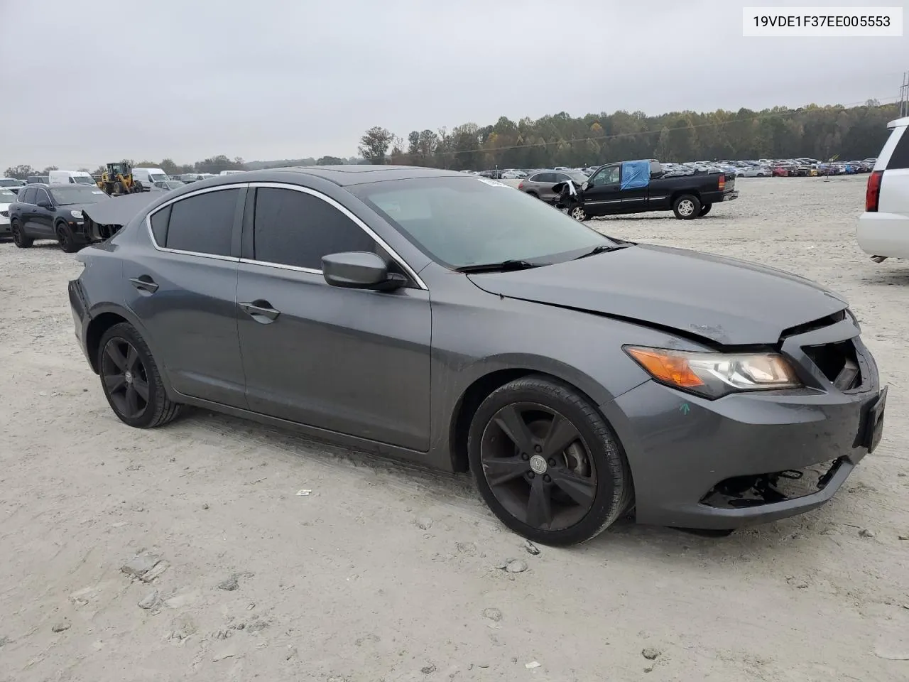 2014 Acura Ilx 20 VIN: 19VDE1F37EE005553 Lot: 74368124