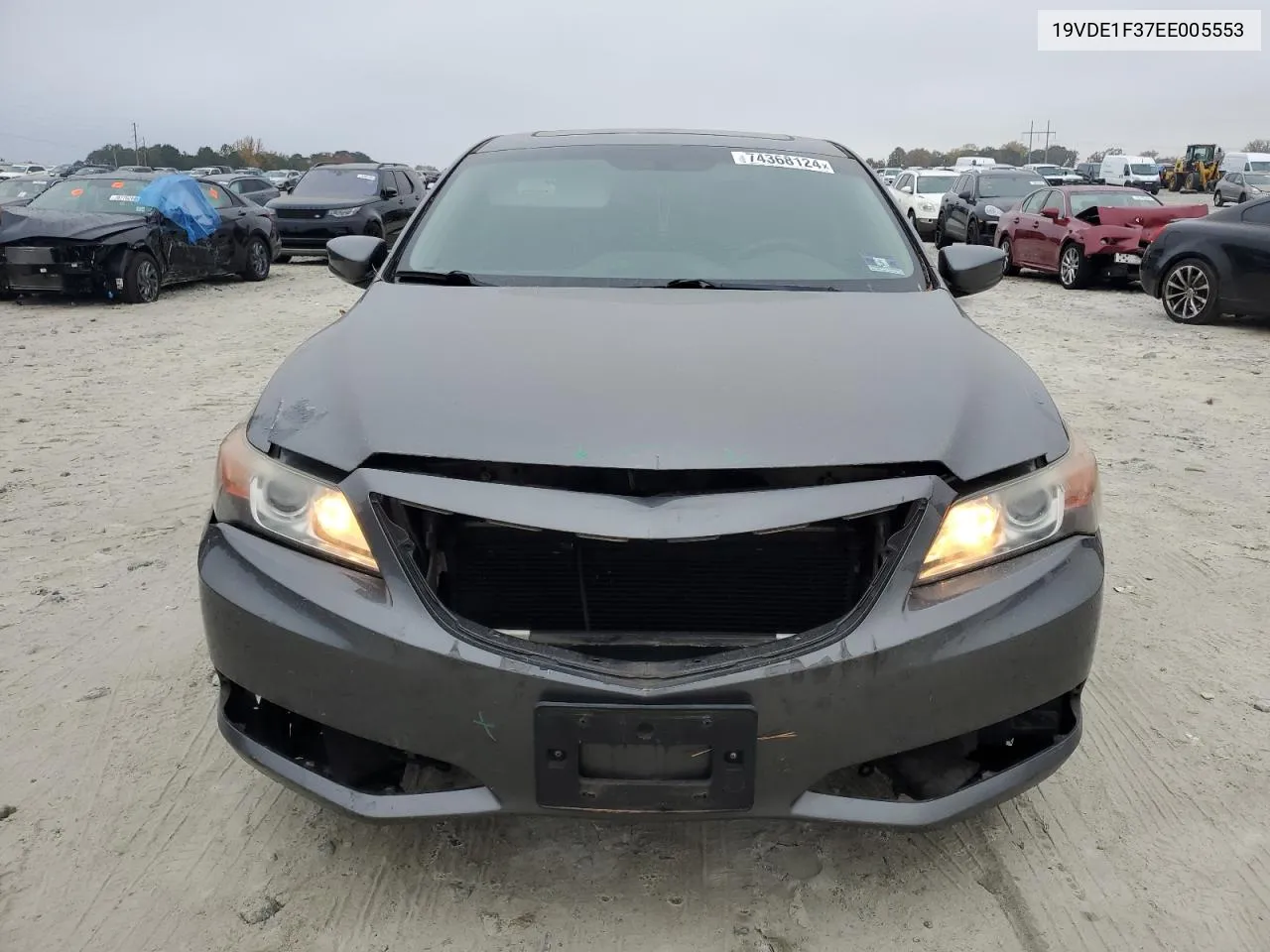 2014 Acura Ilx 20 VIN: 19VDE1F37EE005553 Lot: 74368124