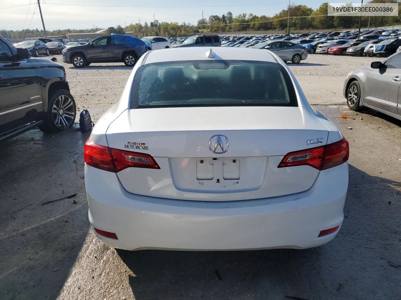 2014 Acura Ilx 20 VIN: 19VDE1F30EE000386 Lot: 74842474