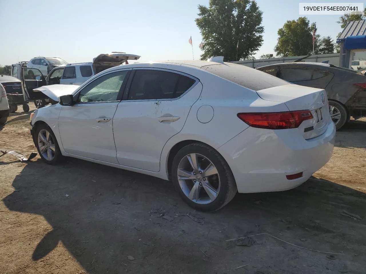 2014 Acura Ilx 20 Premium VIN: 19VDE1F54EE007441 Lot: 75740744