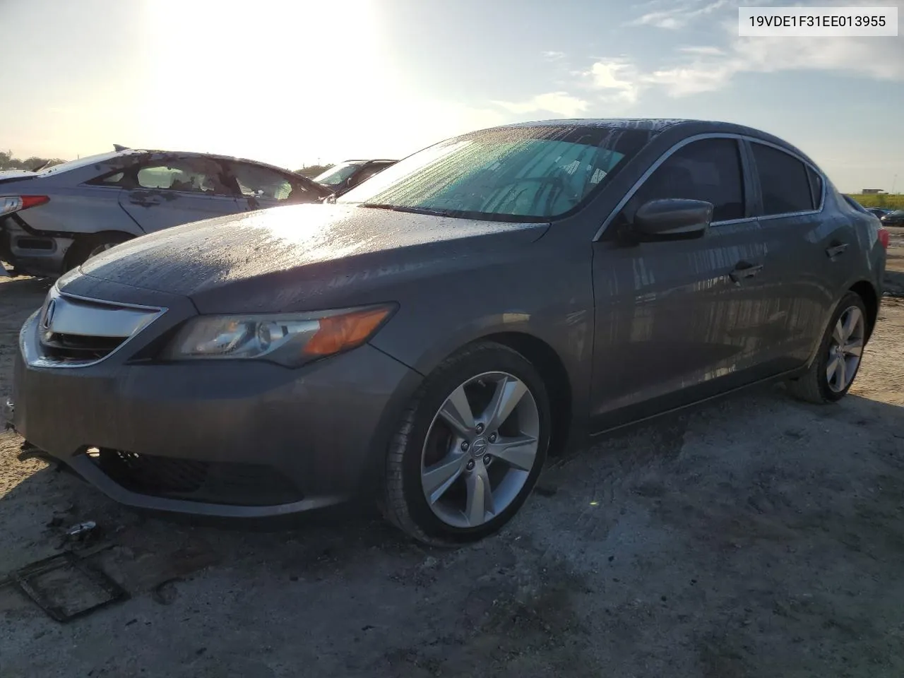 2014 Acura Ilx 20 VIN: 19VDE1F31EE013955 Lot: 75832544