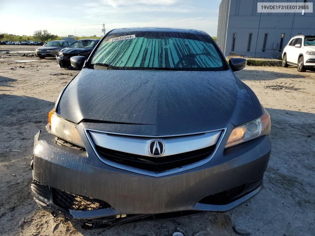 2014 Acura Ilx 20 VIN: 19VDE1F31EE013955 Lot: 75832544