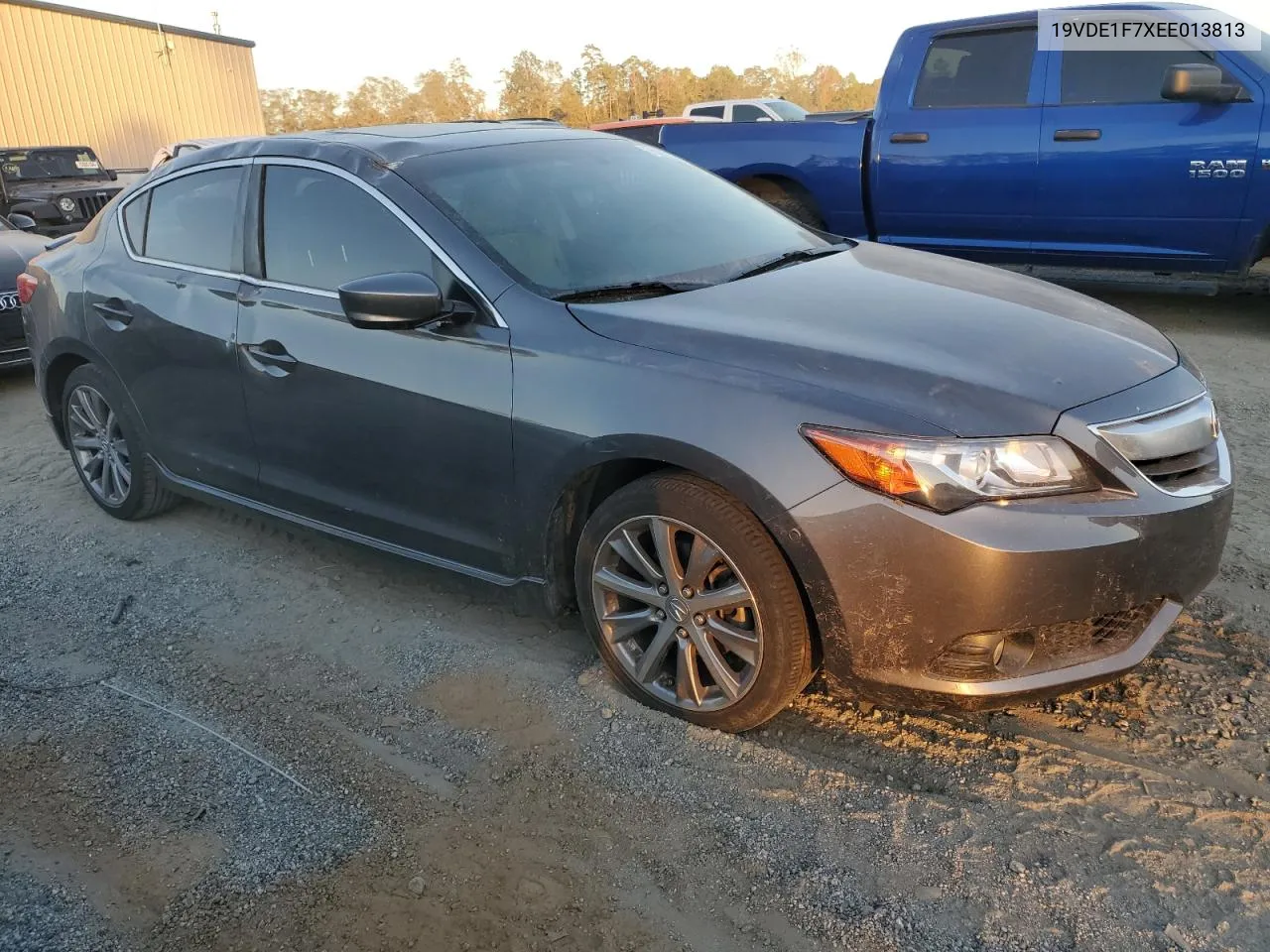 2014 Acura Ilx 20 Tech VIN: 19VDE1F7XEE013813 Lot: 75894934