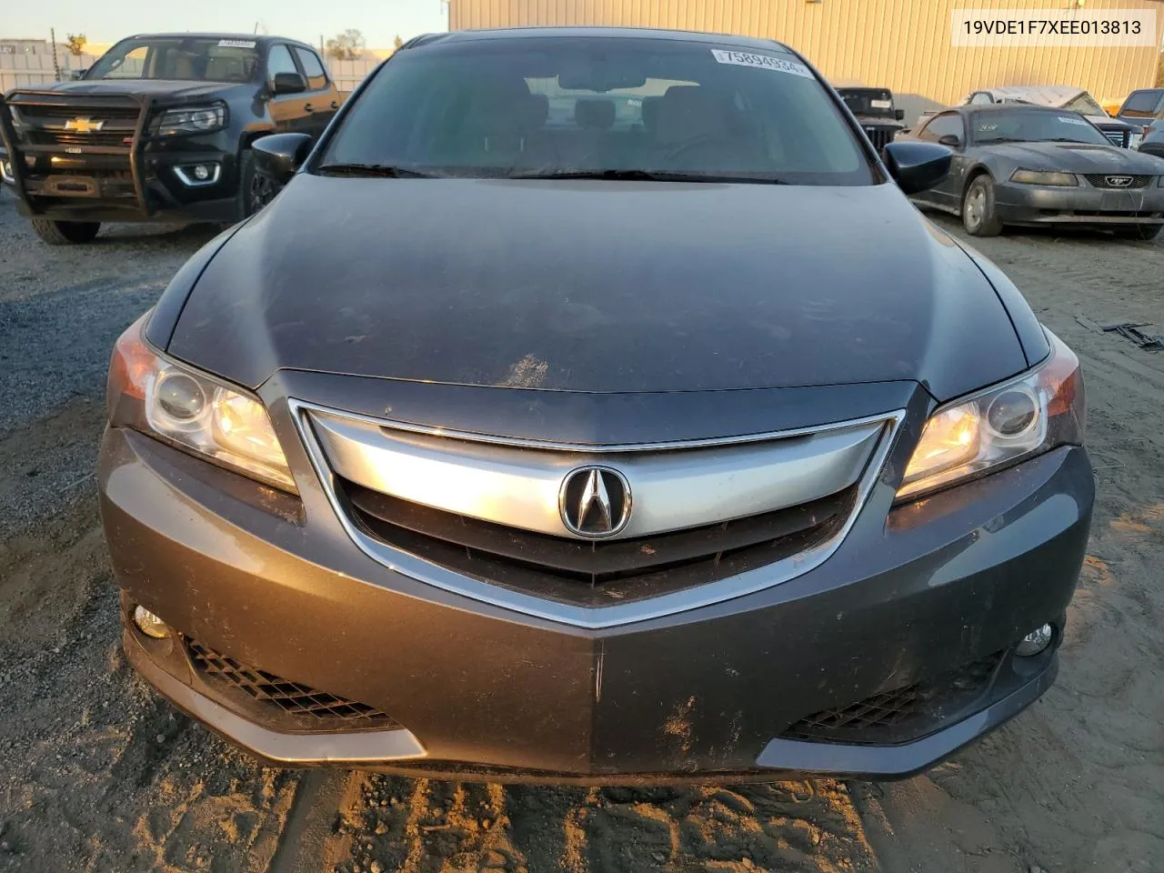 19VDE1F7XEE013813 2014 Acura Ilx 20 Tech