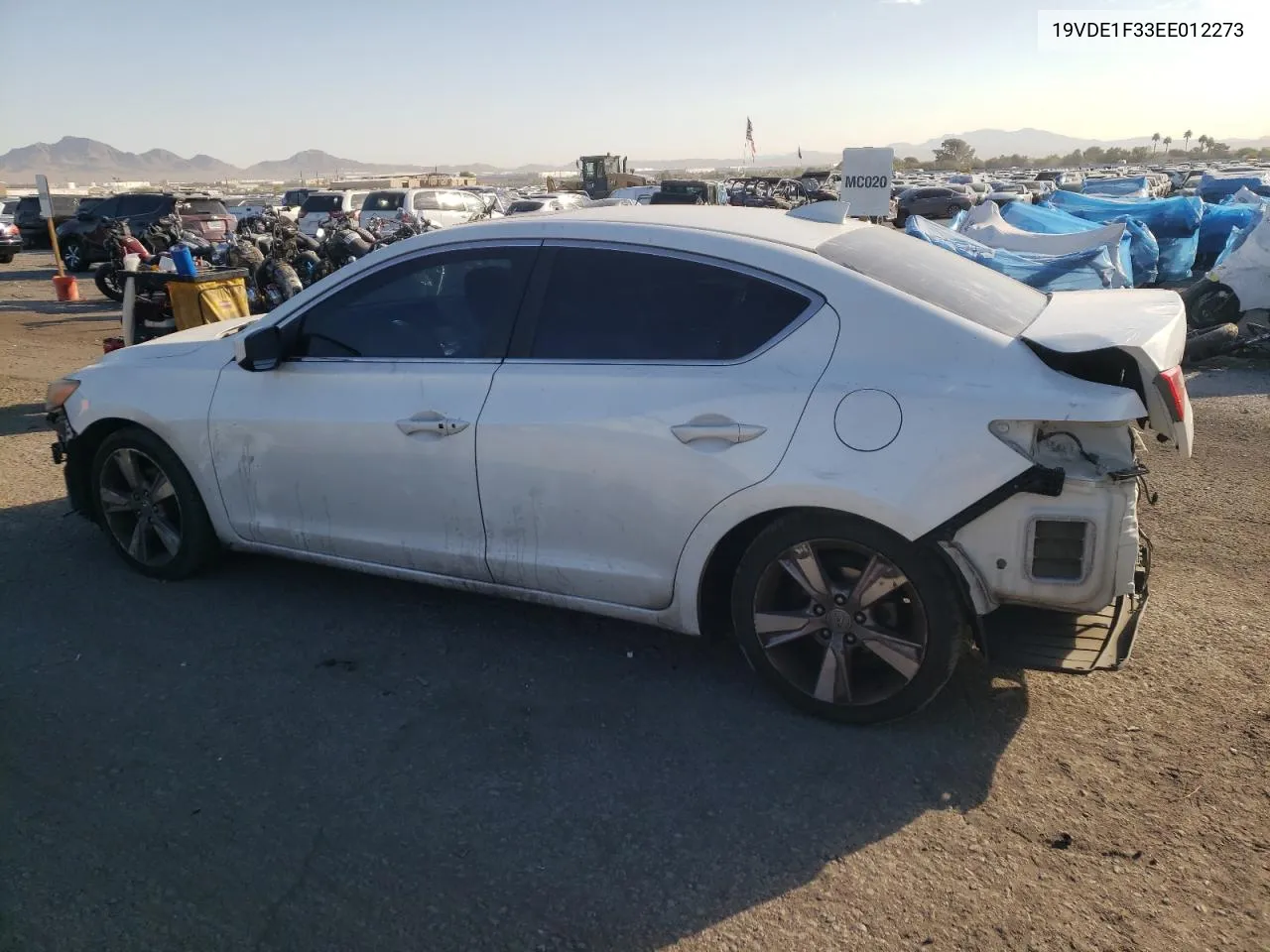 2014 Acura Ilx 20 VIN: 19VDE1F33EE012273 Lot: 76567534