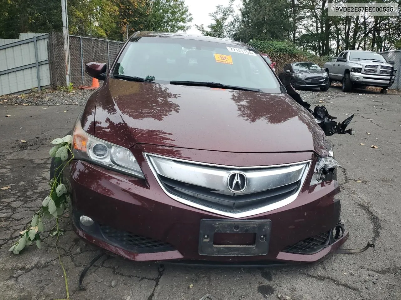 2014 Acura Ilx 24 Premium VIN: 19VDE2E57EE000555 Lot: 77151754