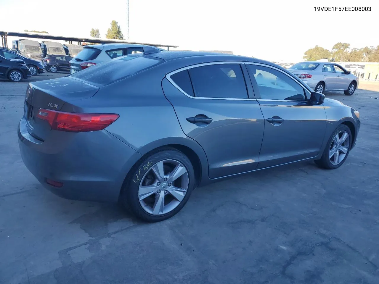 2014 Acura Ilx 20 Premium VIN: 19VDE1F57EE008003 Lot: 77232704