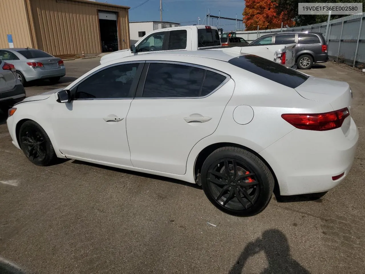 2014 Acura Ilx 20 VIN: 19VDE1F36EE002580 Lot: 77764444