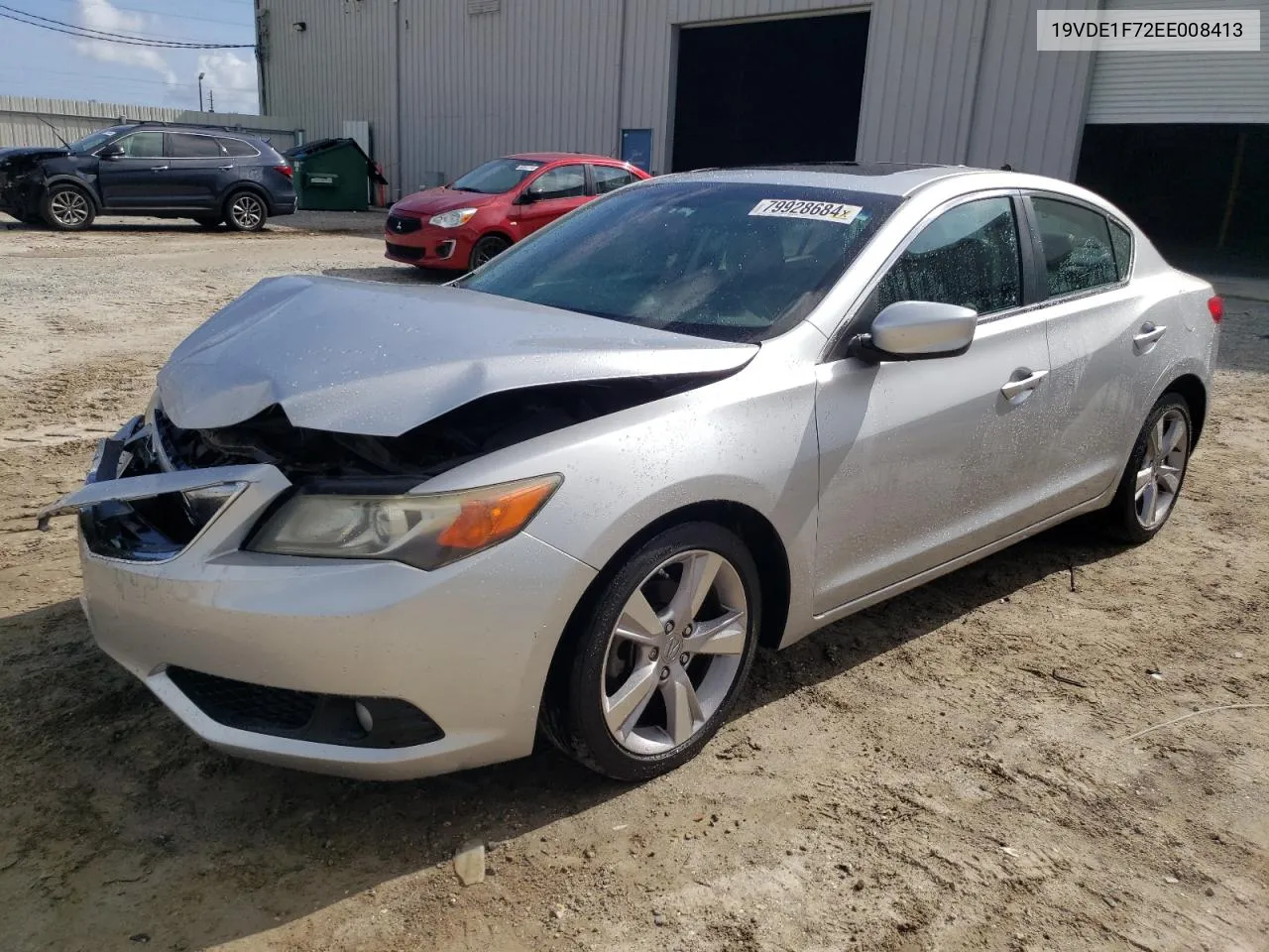 2014 Acura Ilx 20 Tech VIN: 19VDE1F72EE008413 Lot: 79928684