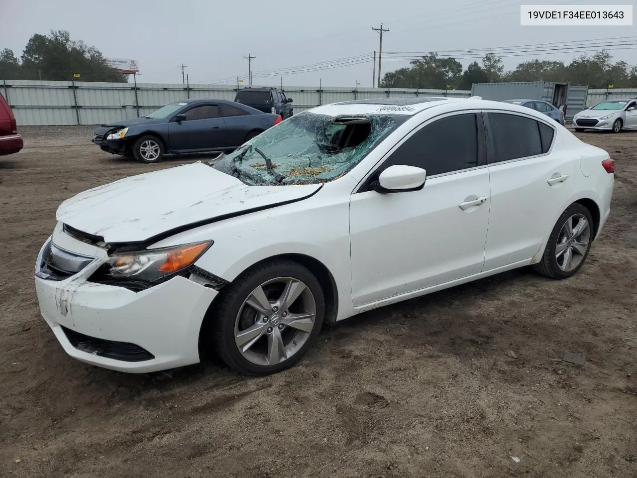 2014 Acura Ilx 20 VIN: 19VDE1F34EE013643 Lot: 80065854