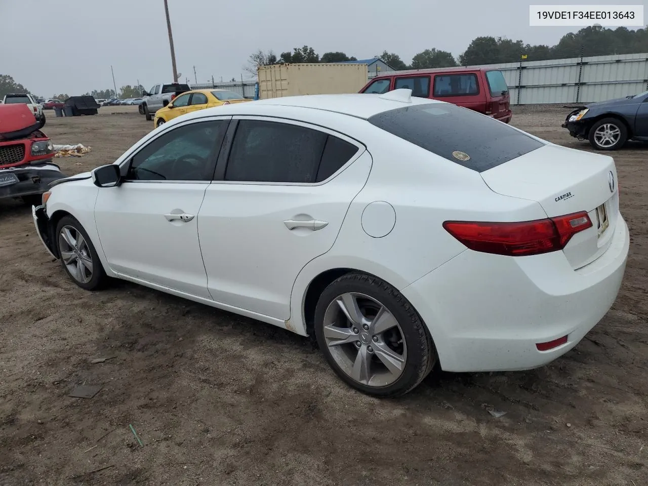 2014 Acura Ilx 20 VIN: 19VDE1F34EE013643 Lot: 80065854