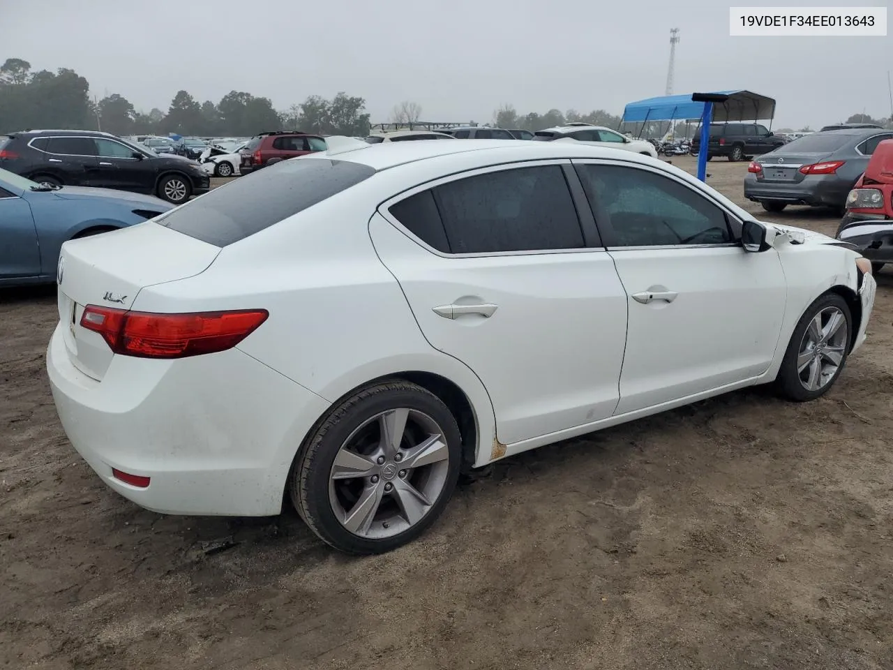 2014 Acura Ilx 20 VIN: 19VDE1F34EE013643 Lot: 80065854