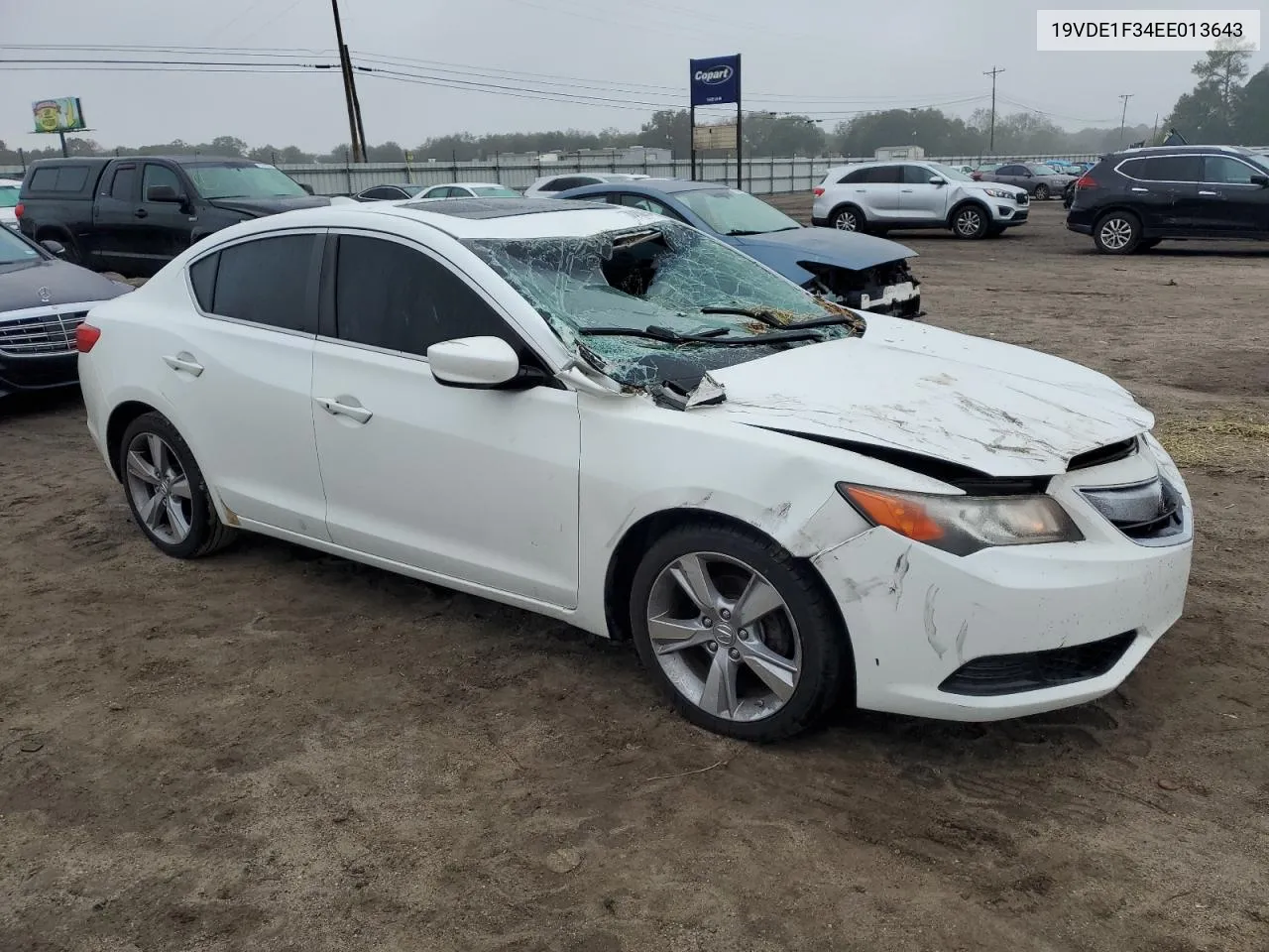 2014 Acura Ilx 20 VIN: 19VDE1F34EE013643 Lot: 80065854