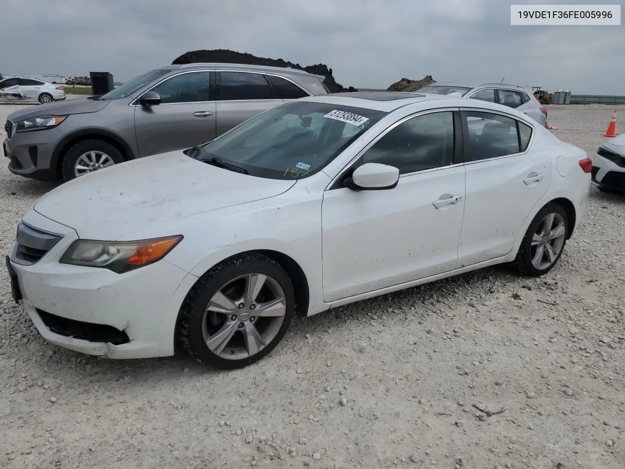 2015 Acura Ilx 20 VIN: 19VDE1F36FE005996 Lot: 51293894