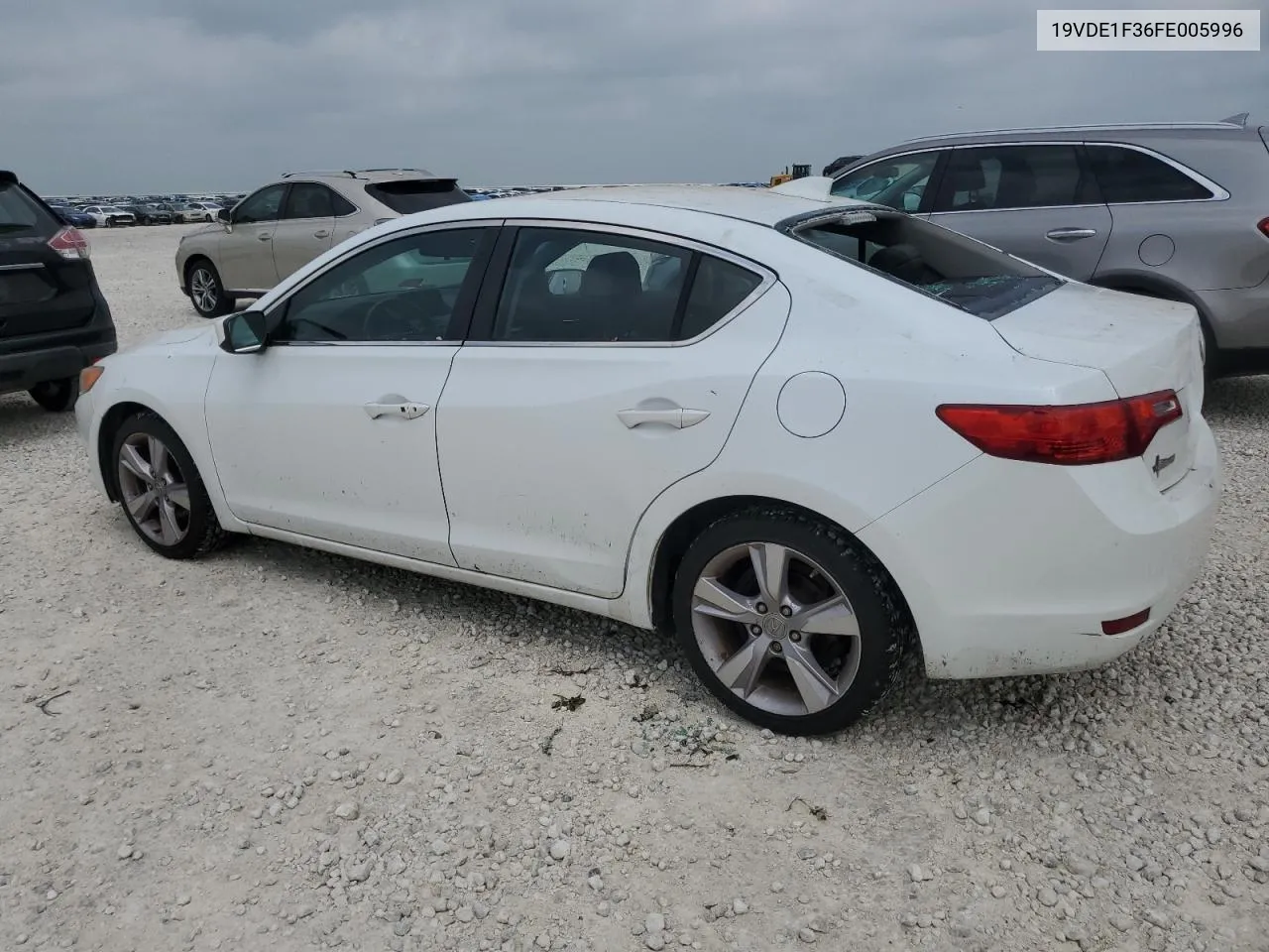 19VDE1F36FE005996 2015 Acura Ilx 20