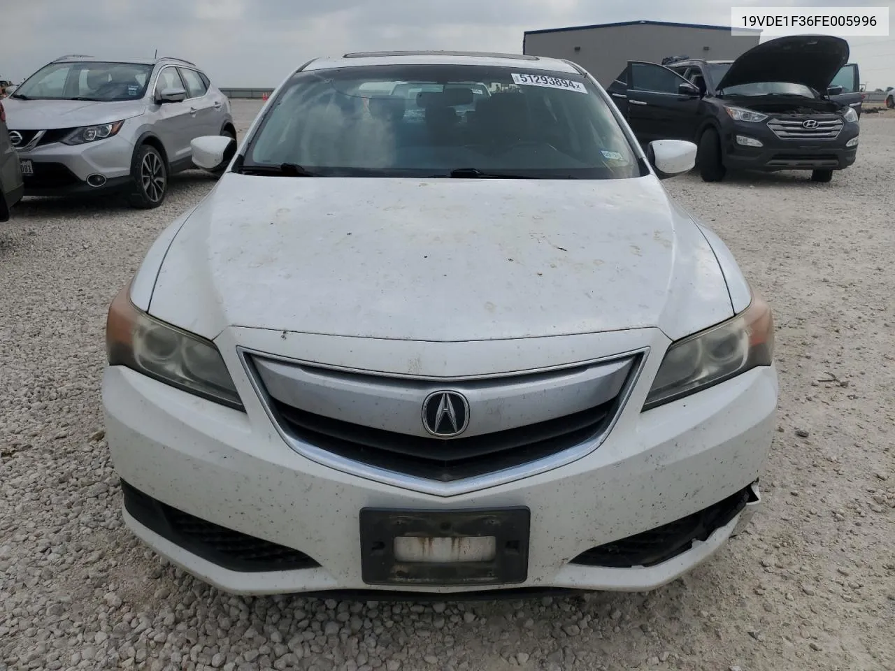 2015 Acura Ilx 20 VIN: 19VDE1F36FE005996 Lot: 51293894