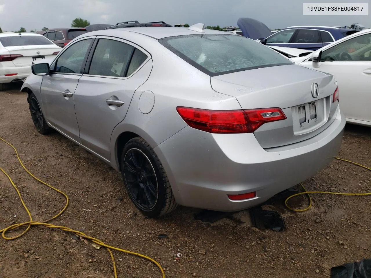 2015 Acura Ilx 20 VIN: 19VDE1F38FE004817 Lot: 55862564