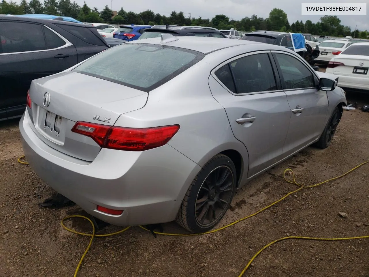 2015 Acura Ilx 20 VIN: 19VDE1F38FE004817 Lot: 55862564