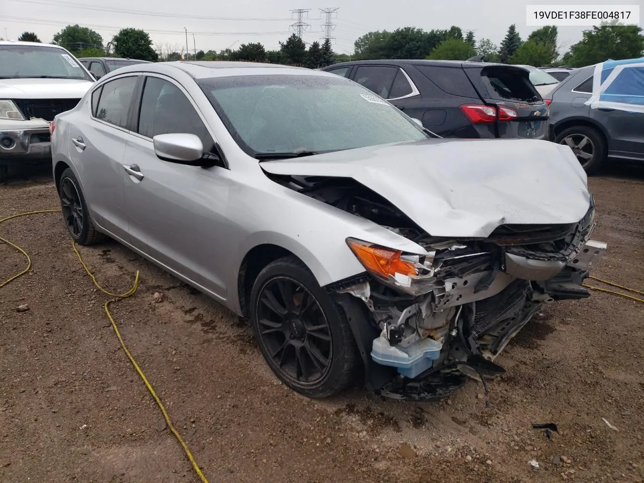 2015 Acura Ilx 20 VIN: 19VDE1F38FE004817 Lot: 55862564