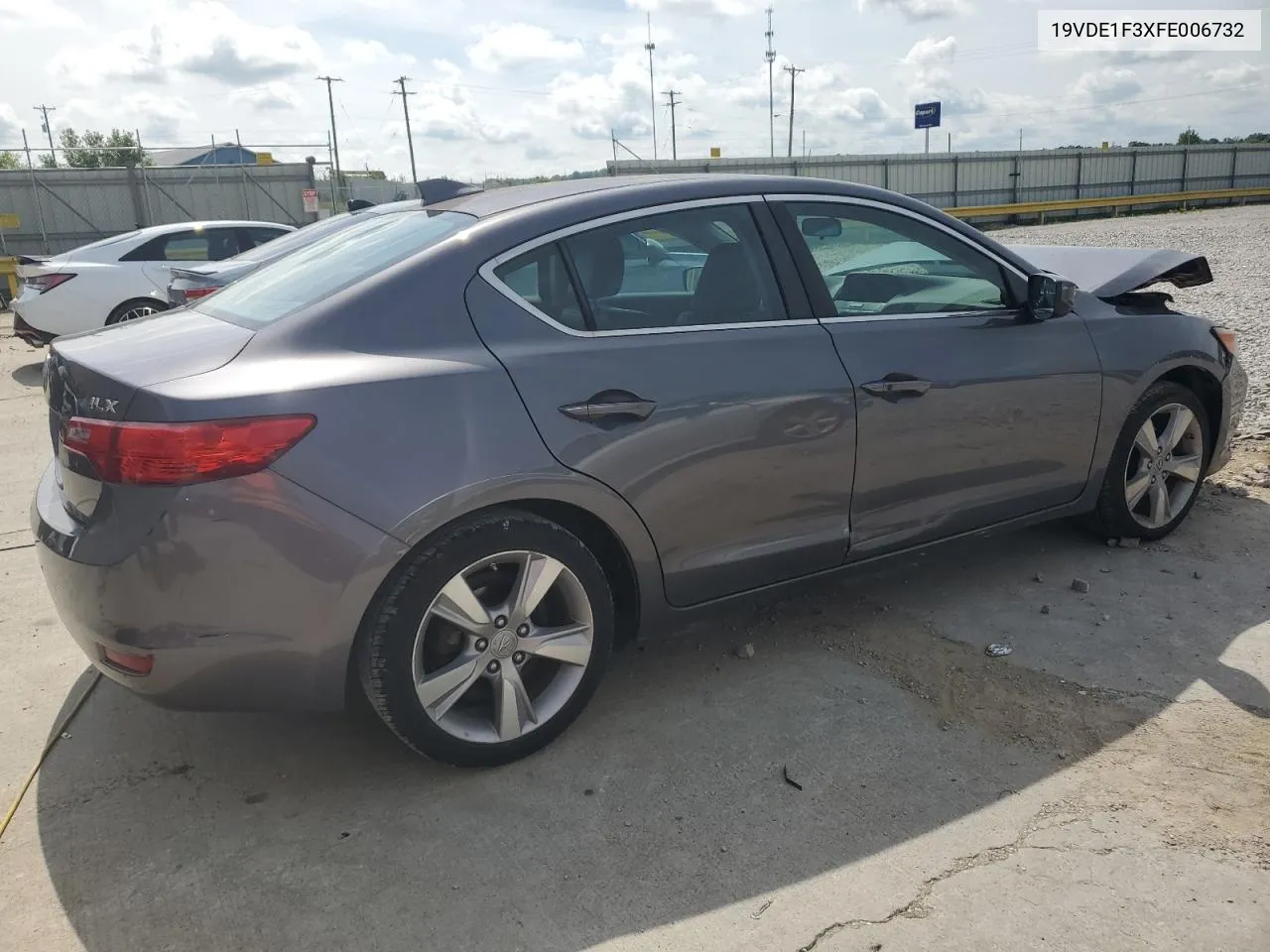 2015 Acura Ilx 20 VIN: 19VDE1F3XFE006732 Lot: 57387644