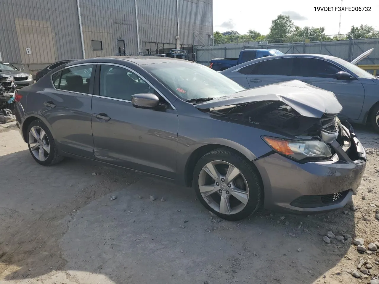 2015 Acura Ilx 20 VIN: 19VDE1F3XFE006732 Lot: 57387644