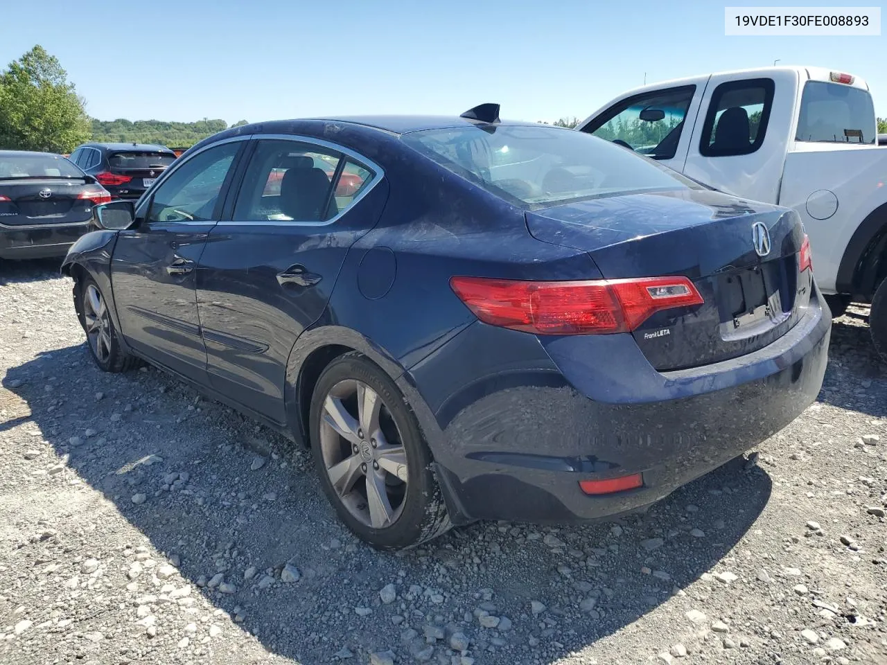 2015 Acura Ilx 20 VIN: 19VDE1F30FE008893 Lot: 58023674