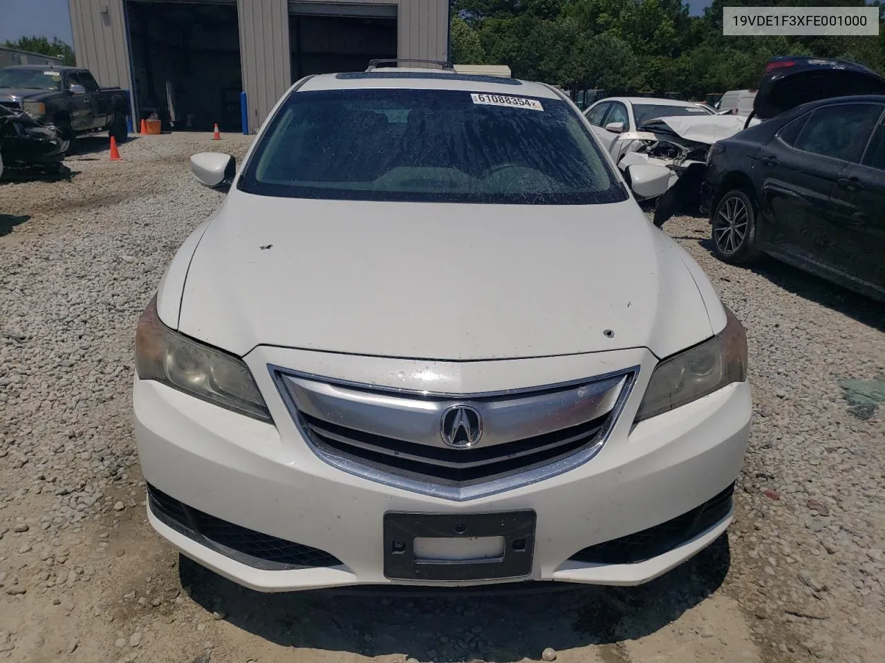 2015 Acura Ilx 20 VIN: 19VDE1F3XFE001000 Lot: 61088354