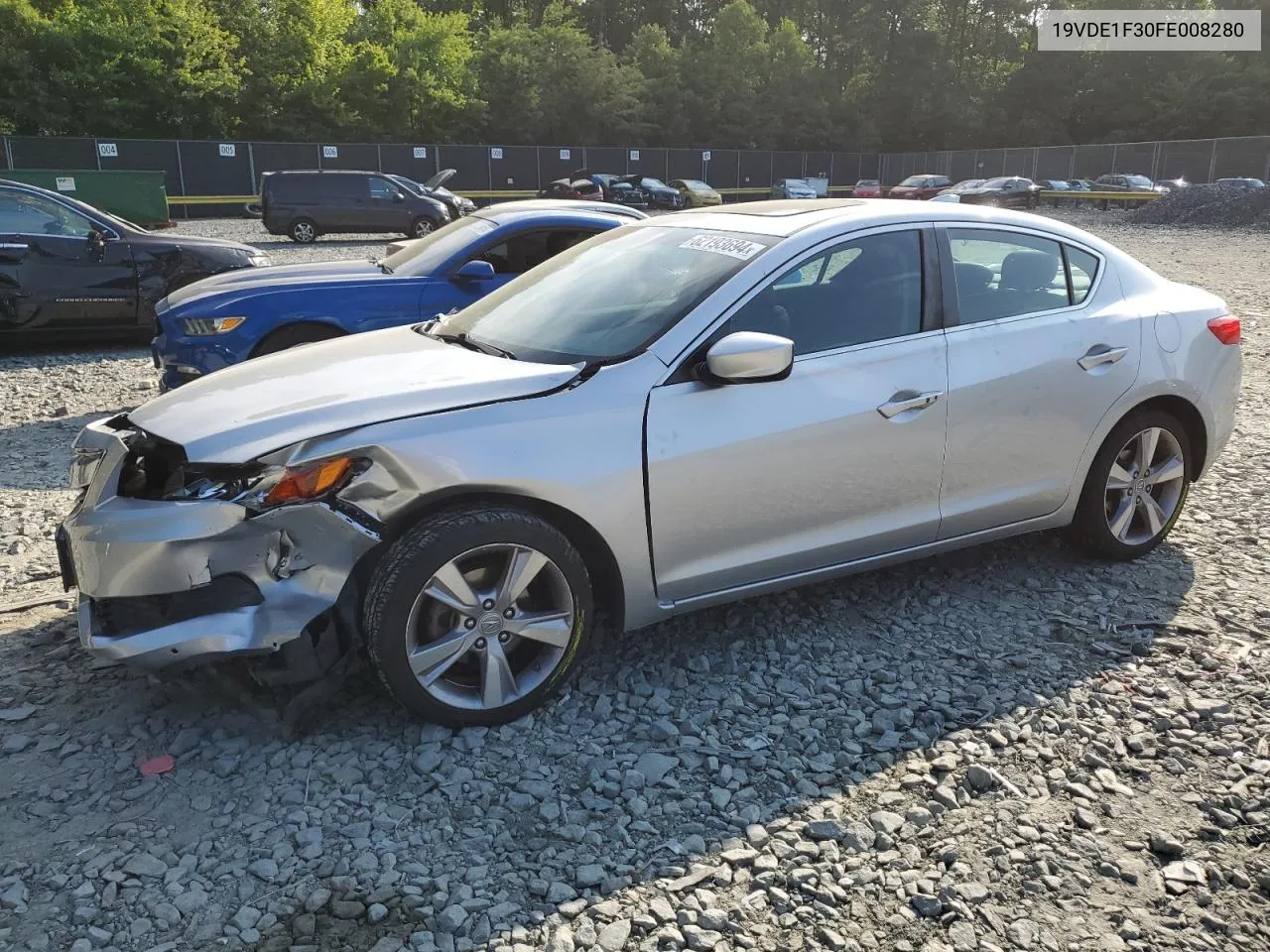 2015 Acura Ilx 20 VIN: 19VDE1F30FE008280 Lot: 62193694