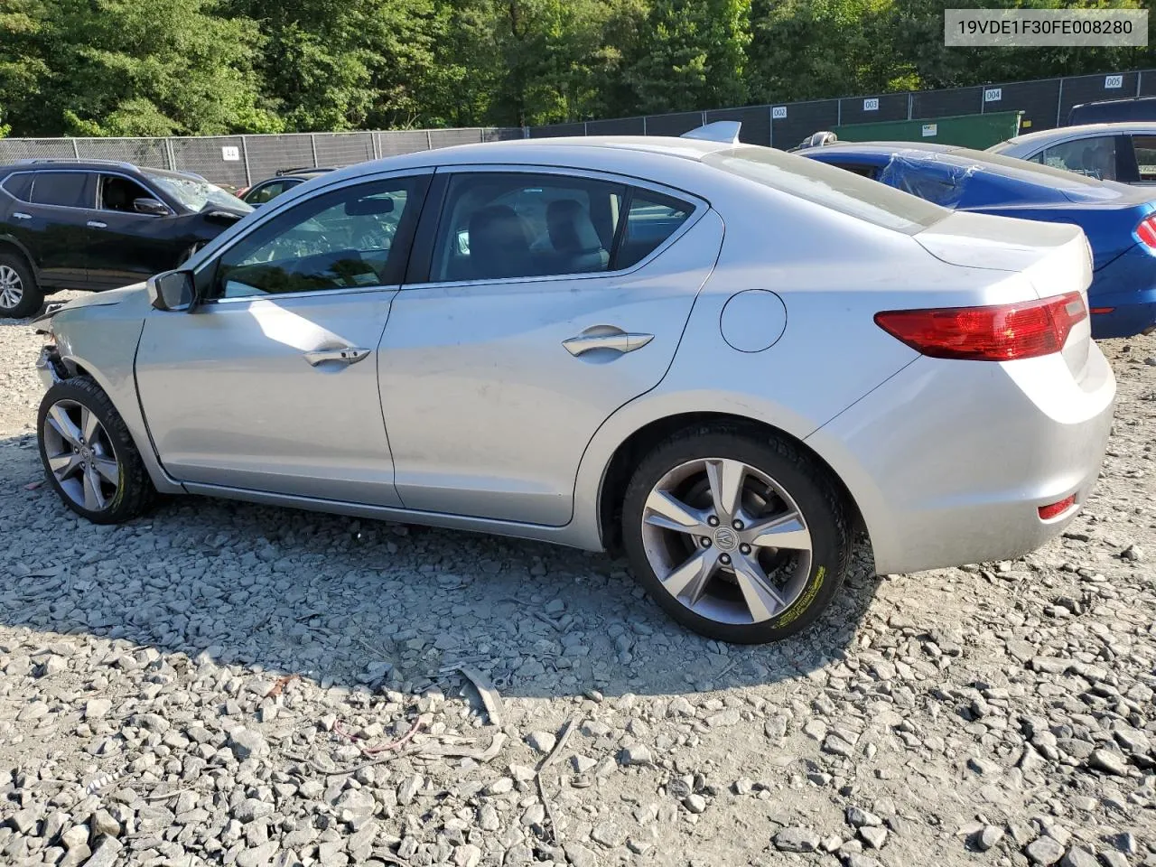 2015 Acura Ilx 20 VIN: 19VDE1F30FE008280 Lot: 62193694