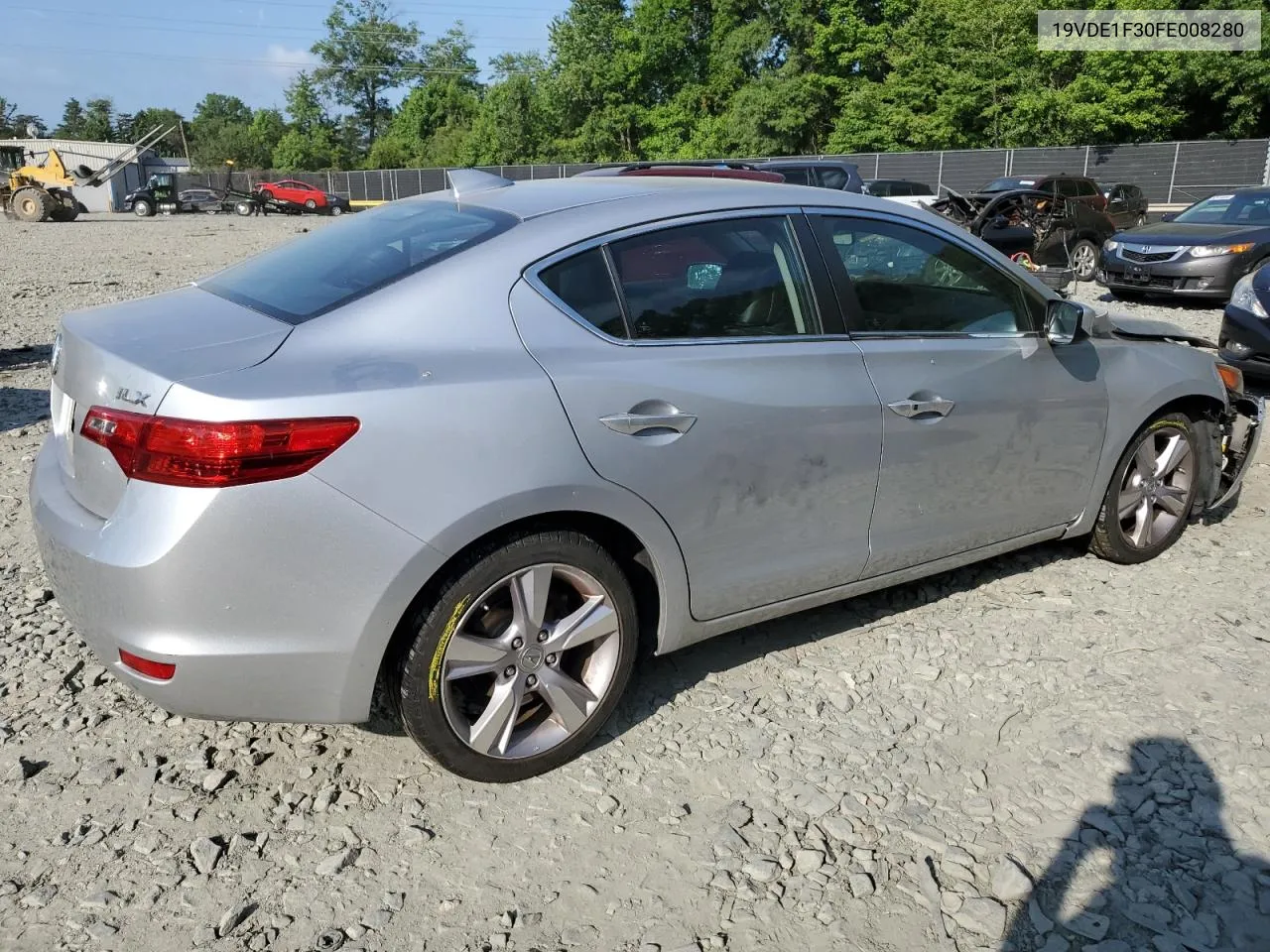 2015 Acura Ilx 20 VIN: 19VDE1F30FE008280 Lot: 62193694