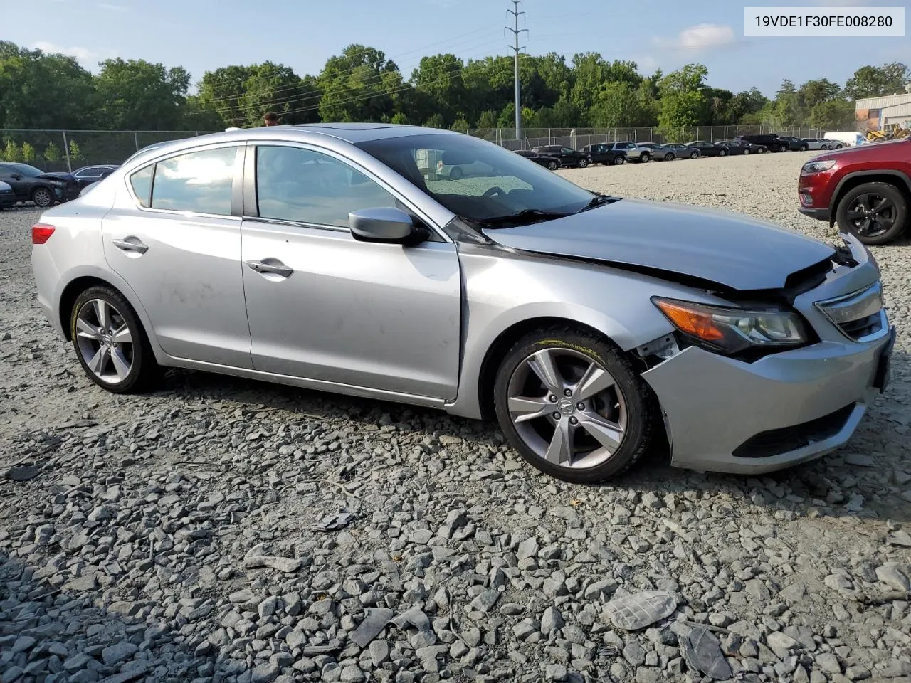 2015 Acura Ilx 20 VIN: 19VDE1F30FE008280 Lot: 62193694