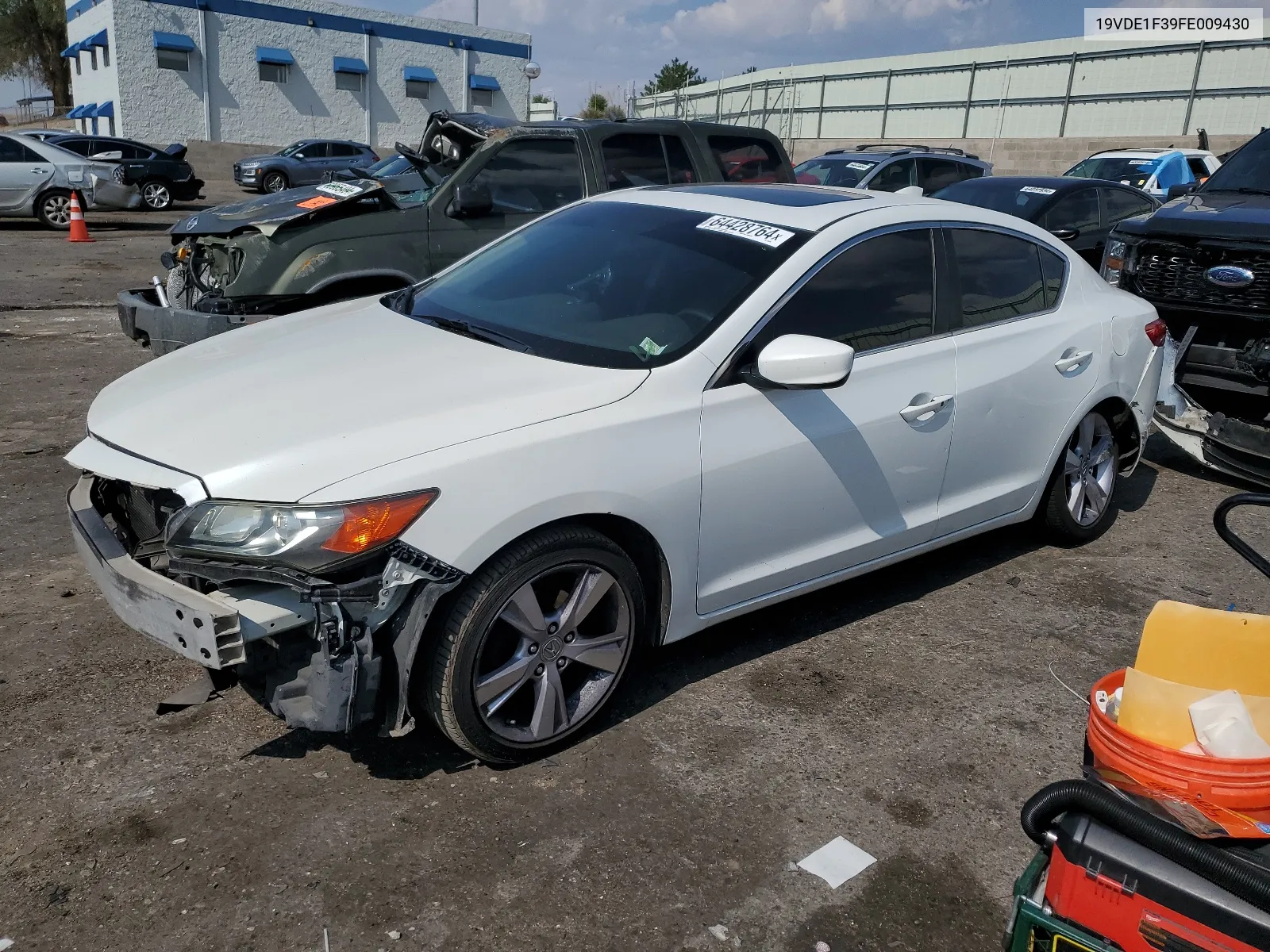 2015 Acura Ilx 20 VIN: 19VDE1F39FE009430 Lot: 64428764