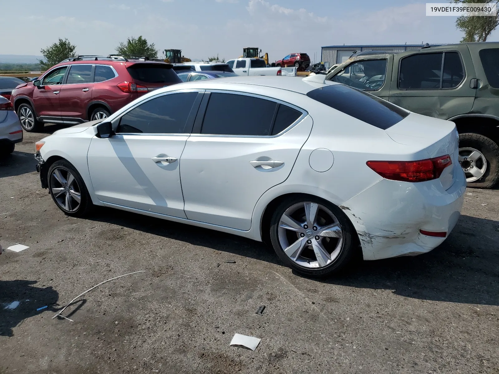 2015 Acura Ilx 20 VIN: 19VDE1F39FE009430 Lot: 64428764