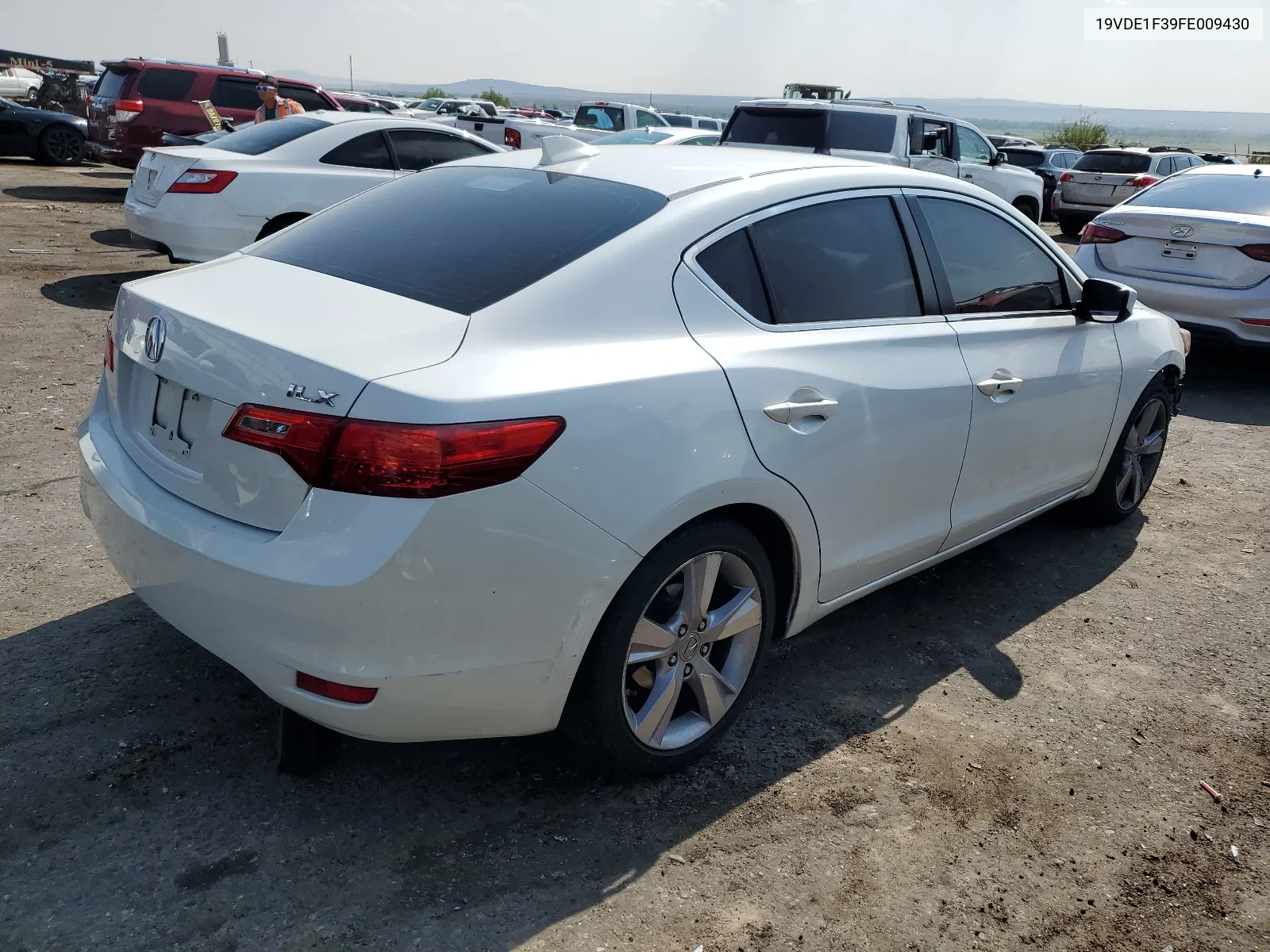 2015 Acura Ilx 20 VIN: 19VDE1F39FE009430 Lot: 64428764