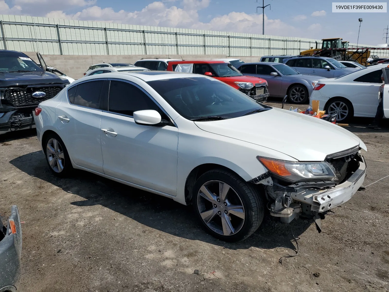 2015 Acura Ilx 20 VIN: 19VDE1F39FE009430 Lot: 64428764