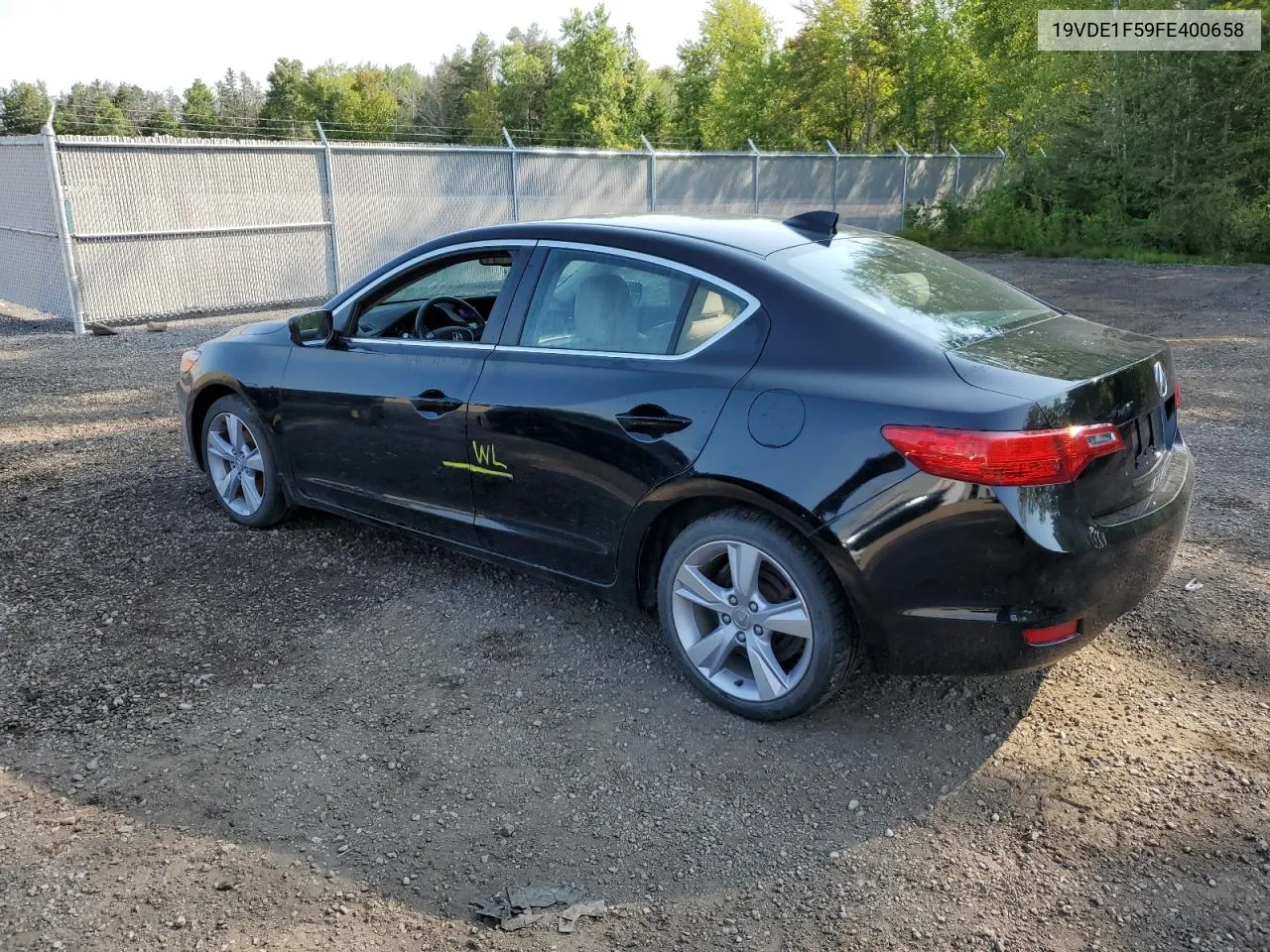 2015 Acura Ilx 20 Premium VIN: 19VDE1F59FE400658 Lot: 64652744