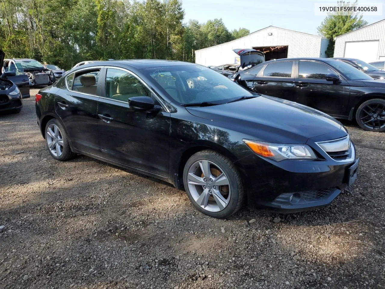 19VDE1F59FE400658 2015 Acura Ilx 20 Premium