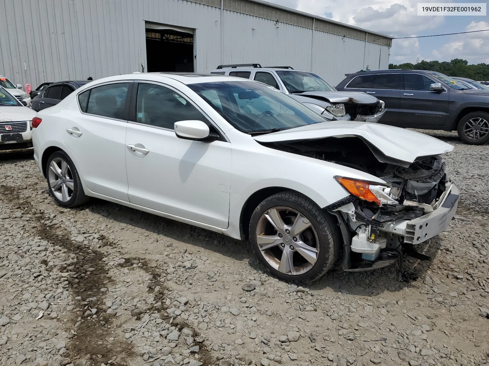 2015 Acura Ilx 20 VIN: 19VDE1F32FE001962 Lot: 64658814